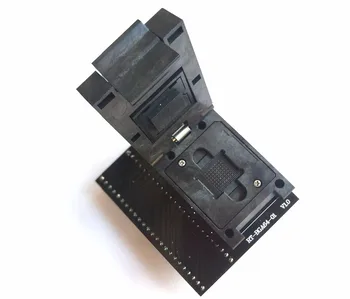RT-BGA64-01 V2.0 EMMC NW267 BGA64 socket Adapter pitch 1.0MM 11X13 limiter framer For RT809H Programmer
RT-BGA64-01 V2.0 EMMC NW267 BGA64 socket Adapter pitch 1.0MM 11X13 limiter framer For RT809H Programmer