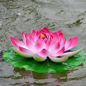 17 CM Artificial Decorations Lotus Flower DIY Craft Fish Tank Water Pool Flower Christmas For Wedding Party Decoration
17 CM Artificial Decorations Lotus Flower DIY Craft Fish Tank Water Pool Flower Christmas For Wedding Party Decoration