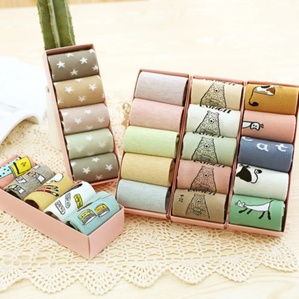 5 Pairs Cute Animal Cotton Socks Female Kawaii Cat With Dog Summer Short Socks Slippers Women Casual Soft Funny Boat Socks
5 Pairs Cute Animal Cotton Socks Female Kawaii Cat With Dog Summer Short Socks Slippers Women Casual Soft Funny Boat Socks