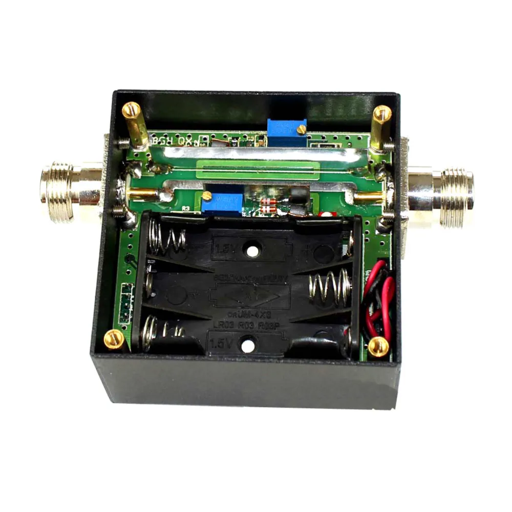 SWR Meter REDOT 1051A VHF UHF Mini Digital SWR Meter upgrade version of 1050A (10)