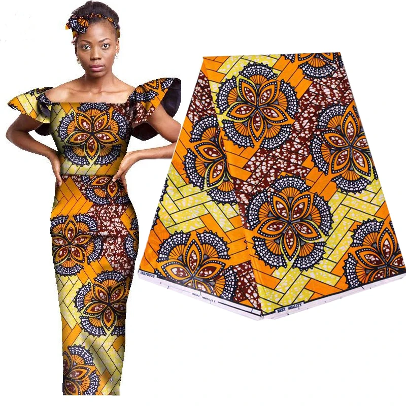 2019 Elegant Guaranteed Real Dutch Waxed Fabric 100% Cotton Africa Ankara Prints Wax Fabric for Party Dress 6yards High Quality
2019 Elegant Guaranteed Real Dutch Waxed Fabric 100% Cotton Africa Ankara Prints Wax Fabric for Party Dress 6yards High Quality