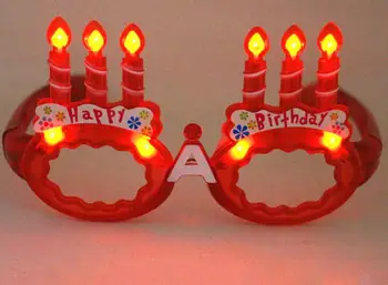 Free shipping 120pcs/lot flash candle eyeglasses led glasses party masks for birthday party decorations kids
Free shipping 120pcs/lot flash candle eyeglasses led glasses party masks for birthday party decorations kids