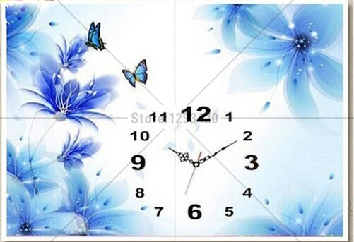 New Life Artist Full Drill Square Rhinestones Pasted Diy Diamond Painting Flower clock Handcraft Accessories Embroidery Picture
New Life Artist Full Drill Square Rhinestones Pasted Diy Diamond Painting Flower clock Handcraft Accessories Embroidery Picture