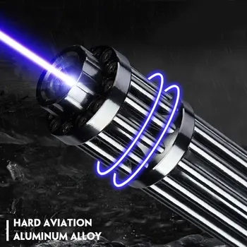 Burning Most Powerful Blue Laser Torch 445nm 10000m Focusable Laser sight Pointers Flashlight burn match candle lit cigarette
Burning Most Powerful Blue Laser Torch 445nm 10000m Focusable Laser sight Pointers Flashlight burn match candle lit cigarette