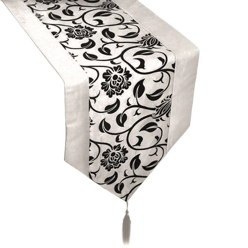 Simple Table Runner Cloth Floral Printed Taffeta Retro Decorative Wedding Bed Table Linen Decoration LXY9
Simple Table Runner Cloth Floral Printed Taffeta Retro Decorative Wedding Bed Table Linen Decoration LXY9
