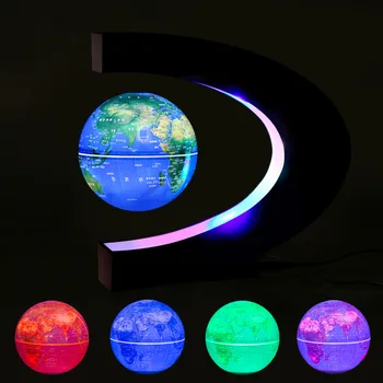 USB illuminating school teaching supplies suspension anti-gravity earth magnetic levitation globe home desk decoration
USB illuminating school teaching supplies suspension anti-gravity earth magnetic levitation globe home desk decoration
