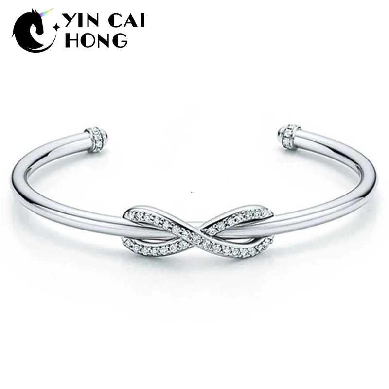 YCH Charm Gift 925 Sterling Silver X Logo TIFF Attractive Elegance Temperament Bracelet World Jewelry
YCH Charm Gift 925 Sterling Silver X Logo TIFF Attractive Elegance Temperament Bracelet World Jewelry