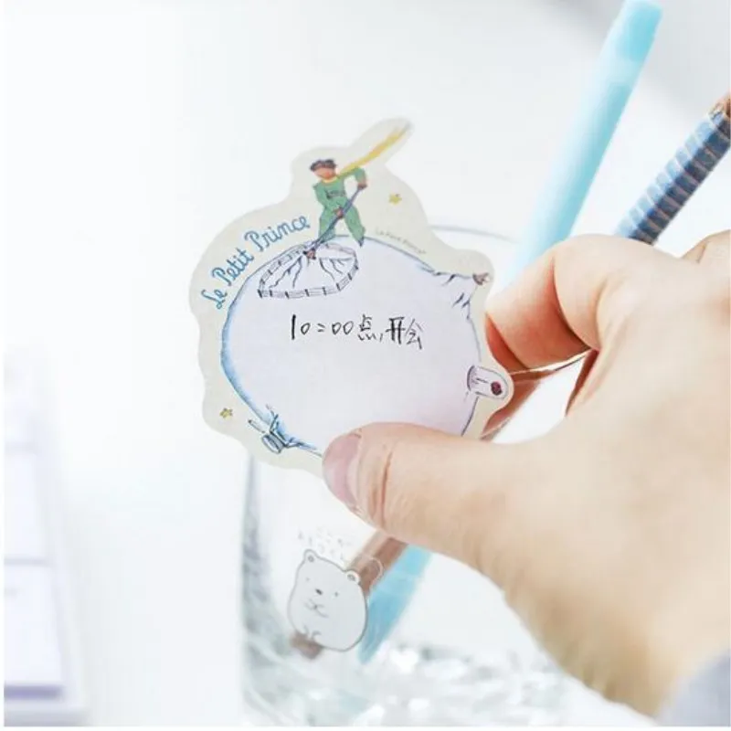 1 pcs Memo Pad Paper Sticky Notes Planner Sticker Post Cartoon Little Prince Kawaii Stationery Papeleria Office School Supplies
1 pcs Memo Pad Paper Sticky Notes Planner Sticker Post Cartoon Little Prince Kawaii Stationery Papeleria Office School Supplies