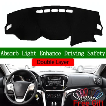 Double Layer Car Stickers For Venucia T70 T70X 2015 2016 Dashboard Cover Car Accessories Interior Anti-UV Car Decals
Double Layer Car Stickers For Venucia T70 T70X 2015 2016 Dashboard Cover Car Accessories Interior Anti-UV Car Decals