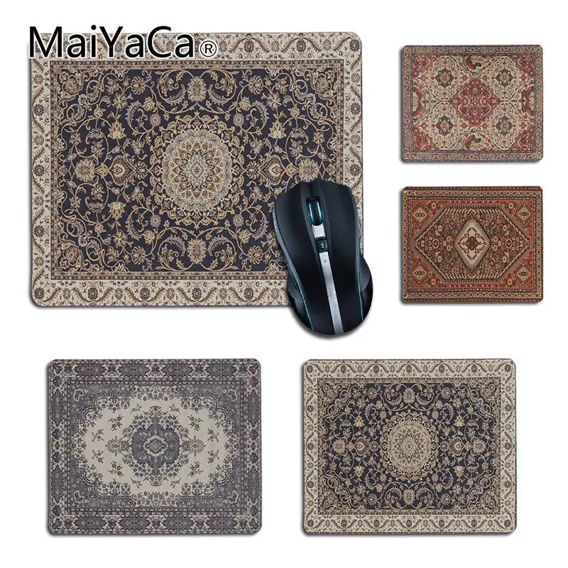 MaiYaCa Personalized Cool Fashion Persian Rug small Mouse pad PC Computer mat Smooth Writing Pad Desktops Mate gaming mouse pad
MaiYaCa Personalized Cool Fashion Persian Rug small Mouse pad PC Computer mat Smooth Writing Pad Desktops Mate gaming mouse pad