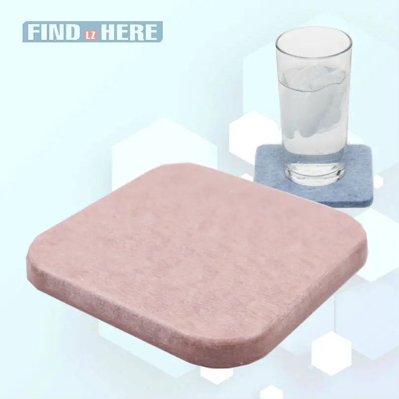Cup Coaster Mat Water Absorbent Fast Drying Diatomite Drink Coasters Square Shape water Bottles Mats for Tea Coffee Beverage *NF
Cup Coaster Mat Water Absorbent Fast Drying Diatomite Drink Coasters Square Shape water Bottles Mats for Tea Coffee Beverage *NF