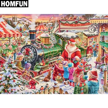 HOMFUN Full Square/Round Drill 5D DIY Diamond Painting "Christmas gift" Embroidery Cross Stitch 5D Home Decor Gift A02736
HOMFUN Full Square/Round Drill 5D DIY Diamond Painting "Christmas gift" Embroidery Cross Stitch 5D Home Decor Gift A02736