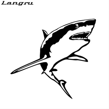 Langru New Style Great White Shark Vinyl Decal Funny Animal Fish Window Decoration Car Sticker Accessories Jdm
Langru New Style Great White Shark Vinyl Decal Funny Animal Fish Window Decoration Car Sticker Accessories Jdm