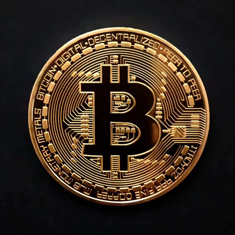 Gold/Silver/Copper Plated Bitcoin Collectible Gift BTC Coin Art Collection Metal Craft Decoration Bit Coin Drop Shipping
Gold/Silver/Copper Plated Bitcoin Collectible Gift BTC Coin Art Collection Metal Craft Decoration Bit Coin Drop Shipping