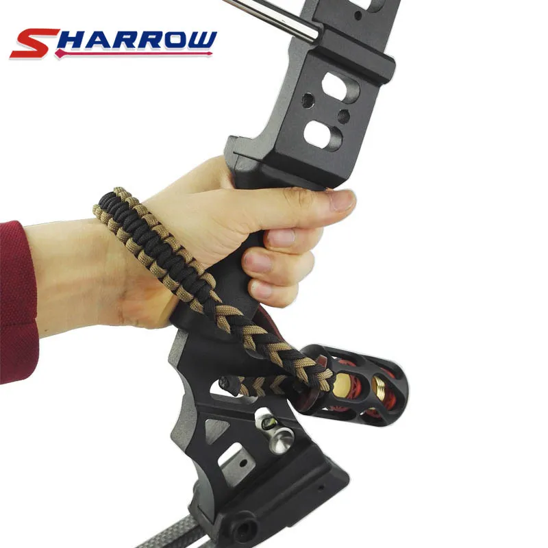 1 Piece Bow Wrist Rope Archery Compound Bow Adjustable Bow Wrist Sling Strap For Hunting Braided Rope Accessories
1 Piece Bow Wrist Rope Archery Compound Bow Adjustable Bow Wrist Sling Strap For Hunting Braided Rope Accessories