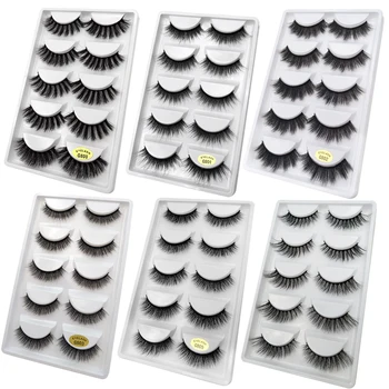 SHIDISHANGPIN 100 boxes natural long false eyelashes fluffy 3d mink lashes make up 100% cruelty free fake eyelashes faux cils
SHIDISHANGPIN 100 boxes natural long false eyelashes fluffy 3d mink lashes make up 100% cruelty free fake eyelashes faux cils