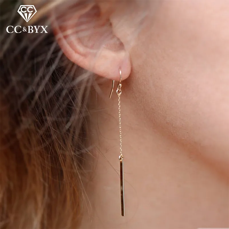 CC Stainless Steel Long Drop Earrings For Women Earring Dangle Drop Minimalist Fish Hoop Earring jewelry Korean Luxury YE15763
CC Stainless Steel Long Drop Earrings For Women Earring Dangle Drop Minimalist Fish Hoop Earring jewelry Korean Luxury YE15763