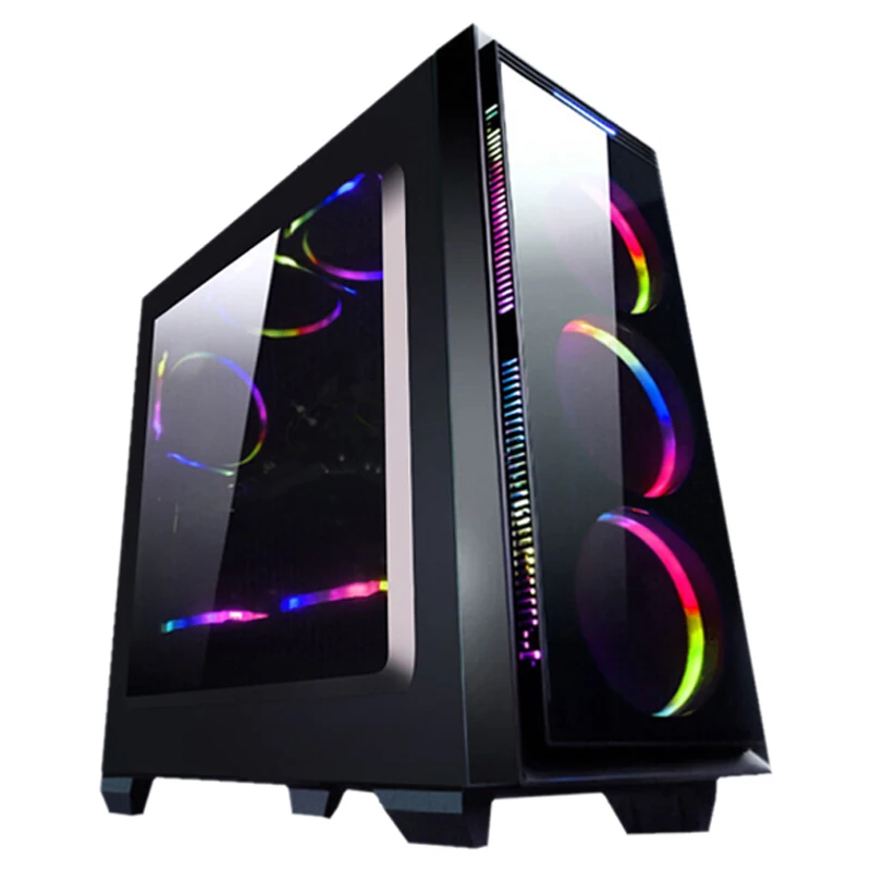 Z4 Intel i7 8700 3.2GHz Hexa Core Gaming PC Desktop RTX2060 Intel 256GB SSD WD 1TB HDD 8GB RAM Computer Water Cooler for PUBG
Z4 Intel i7 8700 3.2GHz Hexa Core Gaming PC Desktop RTX2060 Intel 256GB SSD WD 1TB HDD 8GB RAM Computer Water Cooler for PUBG