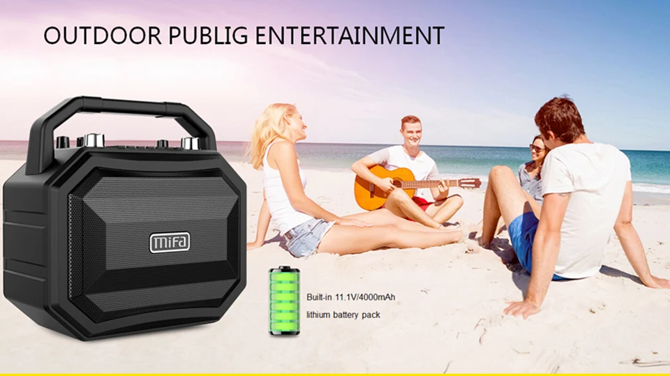 mifa m520 bluetooth speaker
