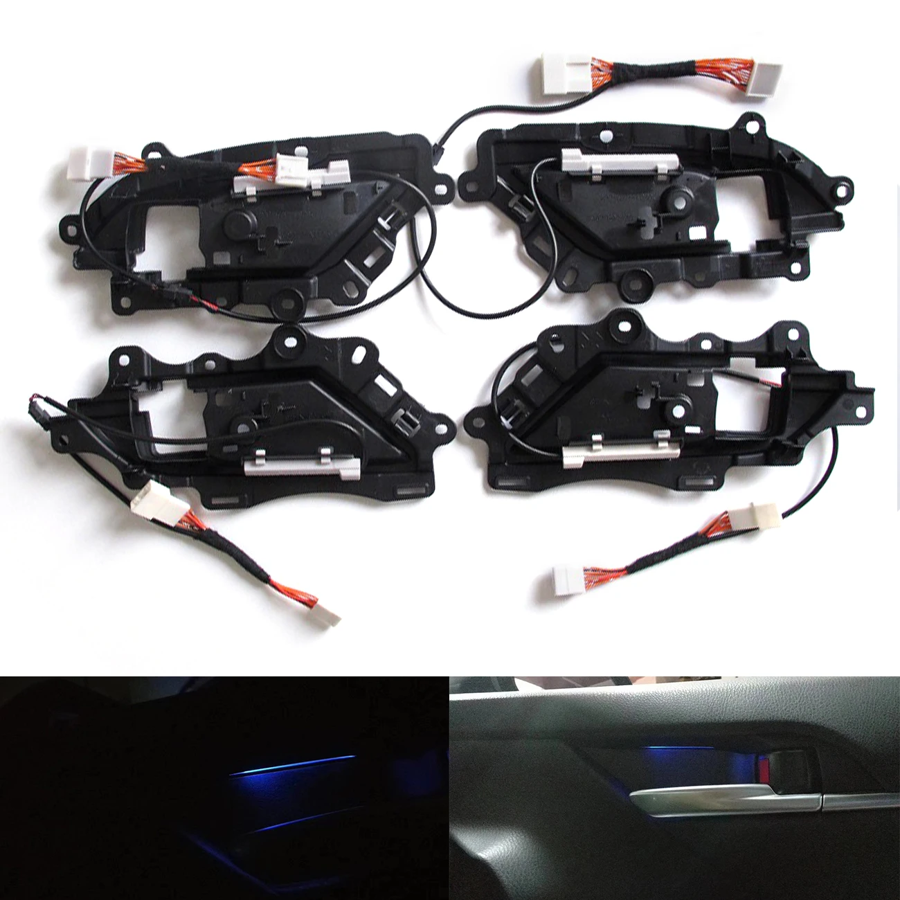 Car Door LED Decorative Light Blue Atmosphere lamp Car Accessories For Toyota Camry 2018
Car Door LED Decorative Light Blue Atmosphere lamp Car Accessories For Toyota Camry 2018