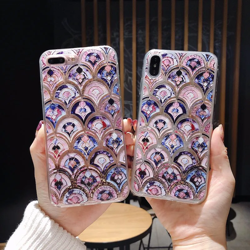 Girl Case Luxury Glitter Scales Art 3D for Apple Phone Cover Silicone Case for iPhone 6 7 8 6s plus xs max xr x 10 Coque Carcasa
Girl Case Luxury Glitter Scales Art 3D for Apple Phone Cover Silicone Case for iPhone 6 7 8 6s plus xs max xr x 10 Coque Carcasa