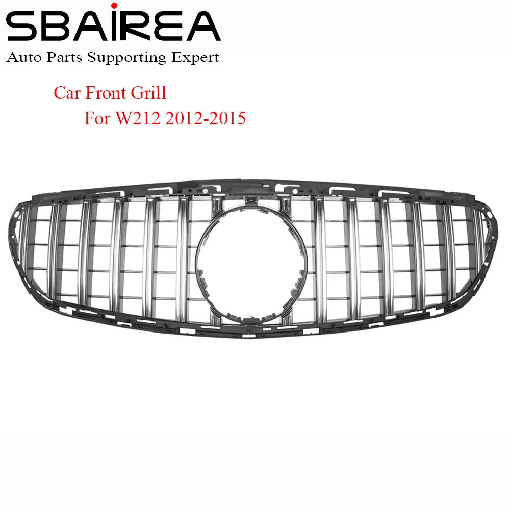 SBAIREA W212 GTR Car Front Grill ABS Racing Bumper Grille Car Upper Grill For Benz W212 E200 E260 E300 E63 2012-2015
SBAIREA W212 GTR Car Front Grill ABS Racing Bumper Grille Car Upper Grill For Benz W212 E200 E260 E300 E63 2012-2015