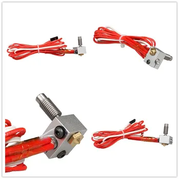 1.75mm/0.4mm DIY Hotend Kit Nozzle Extruder Throat Heater Extruder Heater Block For Anet A2 A8 3D Printer Parts Universal
1.75mm/0.4mm DIY Hotend Kit Nozzle Extruder Throat Heater Extruder Heater Block For Anet A2 A8 3D Printer Parts Universal