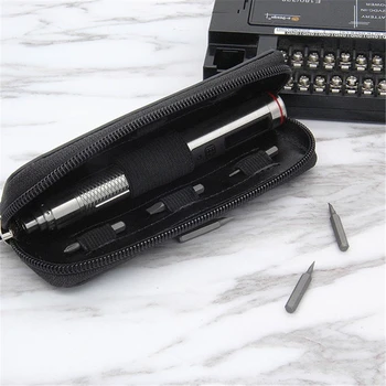 Hot Selling ES120 ES121 Small Lightweight Electric Screwdriver Carry Case Zipper Pouch Screw Driver Bit PU Organizer Bag
Hot Selling ES120 ES121 Small Lightweight Electric Screwdriver Carry Case Zipper Pouch Screw Driver Bit PU Organizer Bag