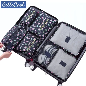 Hot sale 7Pcs/set Travel Mesh Bag In Bag Trip Clothes Finishing Kit Luggage Organizer Accessories Storage Bag Cosmetic toiletrie
Hot sale 7Pcs/set Travel Mesh Bag In Bag Trip Clothes Finishing Kit Luggage Organizer Accessories Storage Bag Cosmetic toiletrie