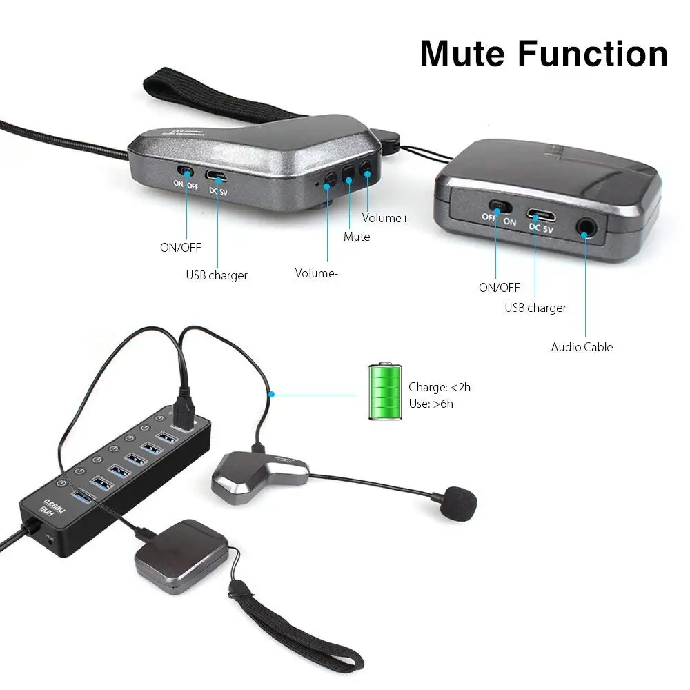 AU-C02 Wireless microphone 8