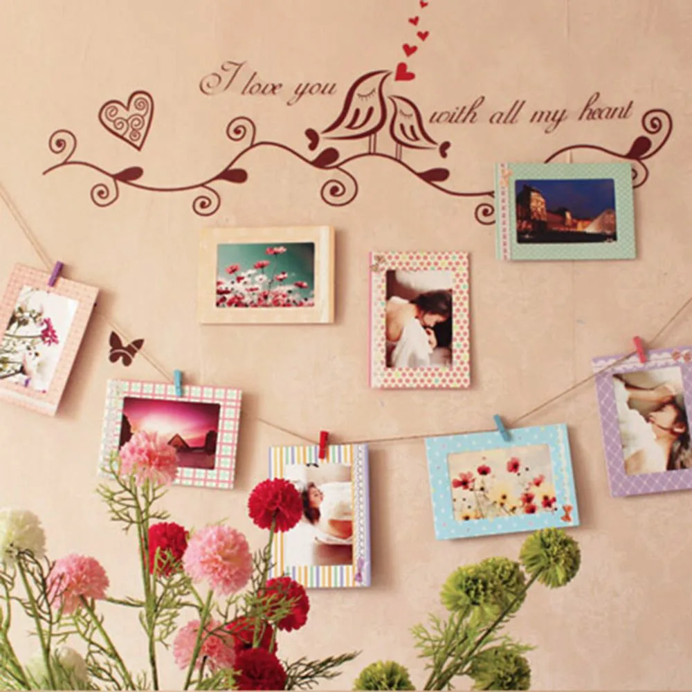 New 2018 8Pcs/Set 6inch Rectangle Decoration Home Art Wall Hanging Photo Picture Frames Album DIY Hanging Rope Frame
New 2018 8Pcs/Set 6inch Rectangle Decoration Home Art Wall Hanging Photo Picture Frames Album DIY Hanging Rope Frame