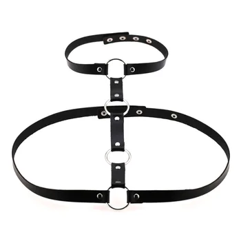 Vegan Leather Body Harness Sword Belt Cage Gothic Accessories Women Punk Goth Fashion Jewelry Cosplay Festival Outfit
Vegan Leather Body Harness Sword Belt Cage Gothic Accessories Women Punk Goth Fashion Jewelry Cosplay Festival Outfit
