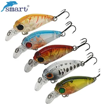 SMART Mini Crankbaits 5Pcs/35mm/3.5g Floating Fishing Lure Fake Lures Hard Bait Isca Artificial Para Pesca Leurre Peche Swimbait
SMART Mini Crankbaits 5Pcs/35mm/3.5g Floating Fishing Lure Fake Lures Hard Bait Isca Artificial Para Pesca Leurre Peche Swimbait