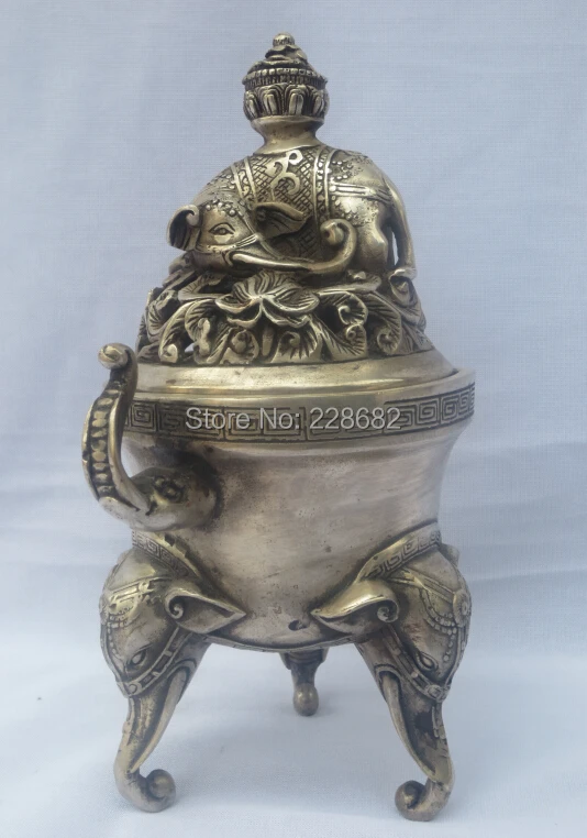 Home Decor Metal Crafts Antique Antiques Old Handwork Tibet Silver Carved 3 feet Elephant Incense Burner/Sculpture Free shipping
Home Decor Metal Crafts Antique Antiques Old Handwork Tibet Silver Carved 3 feet Elephant Incense Burner/Sculpture Free shipping
