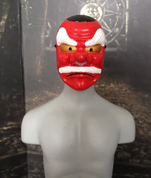 New Delicated 1/6 Scale Soldier Mini Mask Japanese Tengu Omen Noh Kabuki Samurai Demon Type 2 For Fans Collection
New Delicated 1/6 Scale Soldier Mini Mask Japanese Tengu Omen Noh Kabuki Samurai Demon Type 2 For Fans Collection