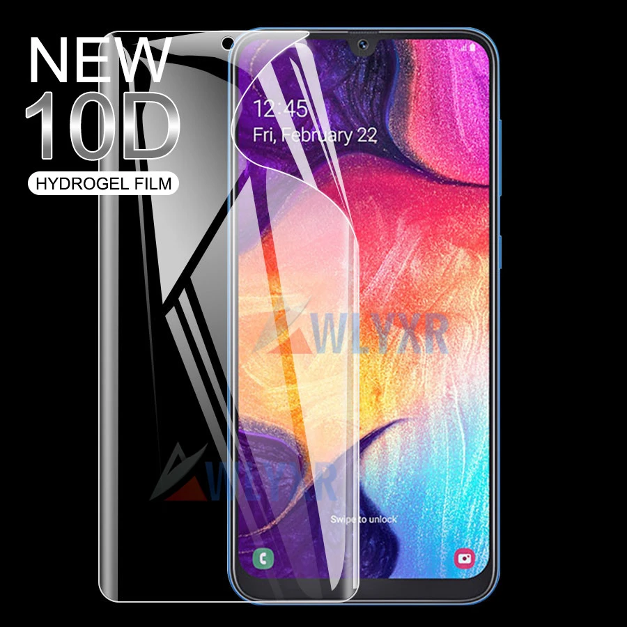 New 10D Screen Protector For Samsung Galaxy S10 S9 J4 J6 Plus Hydrogel For Samsung A 10 20 30 40 50 60 70 M10 M20 Soft Film
New 10D Screen Protector For Samsung Galaxy S10 S9 J4 J6 Plus Hydrogel For Samsung A 10 20 30 40 50 60 70 M10 M20 Soft Film