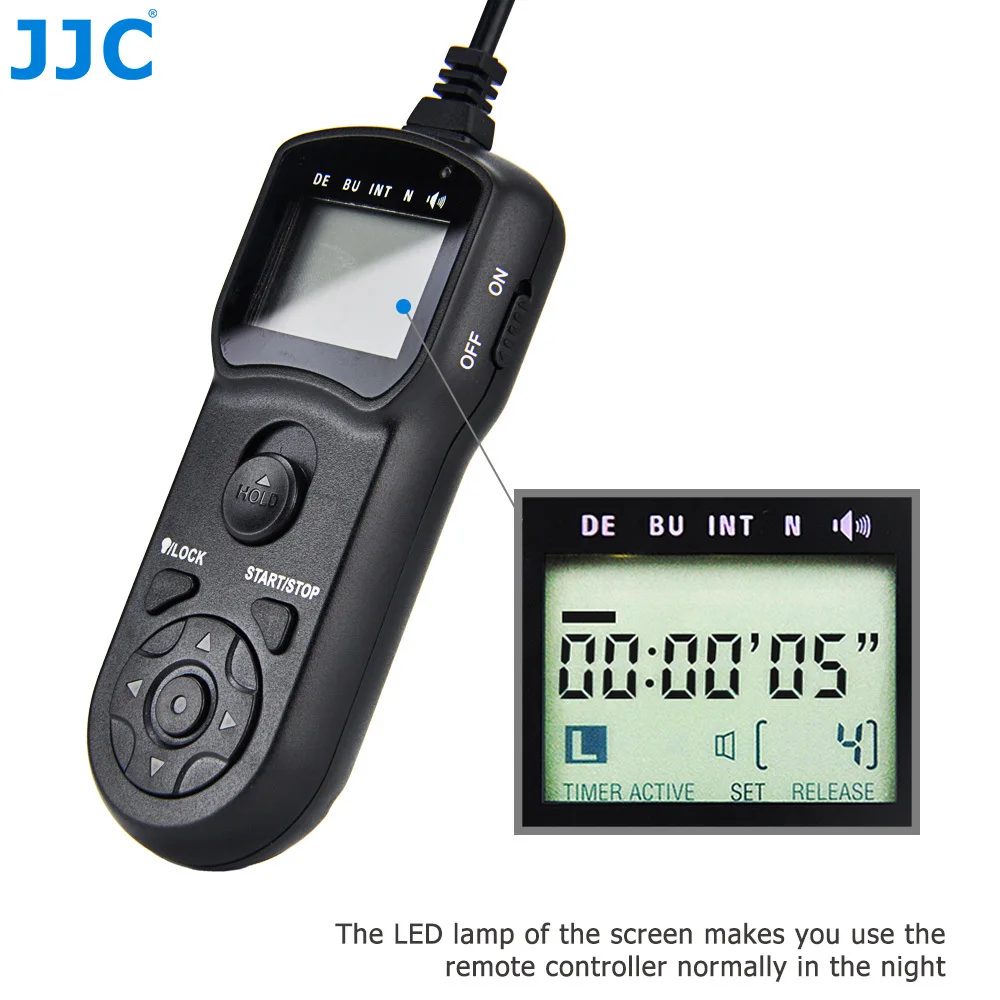 JJC TM-A Camera Timer Remote Control for Canon EOS 1D/1D C/1D Mark II/1D Mark II N/1Ds/1D X/1Dx Mark II/1Ds Mark II(TC-80N3) 
JJC TM-A Camera Timer Remote Control for Canon EOS 1D/1D C/1D Mark II/1D Mark II N/1Ds/1D X/1Dx Mark II/1Ds Mark II(TC-80N3)
