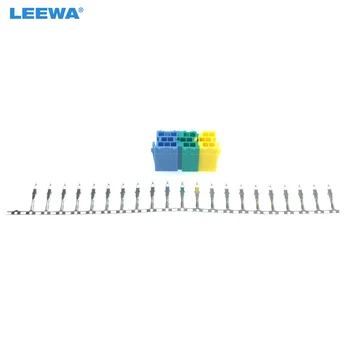 FEELDO 1PC Auto Car Aux Cable Connector Mini ISO Terminal Pins Socket for Volkswagen Audi Skoda CD/DVD DIY Plug Changer #6055
FEELDO 1PC Auto Car Aux Cable Connector Mini ISO Terminal Pins Socket for Volkswagen Audi Skoda CD/DVD DIY Plug Changer #6055