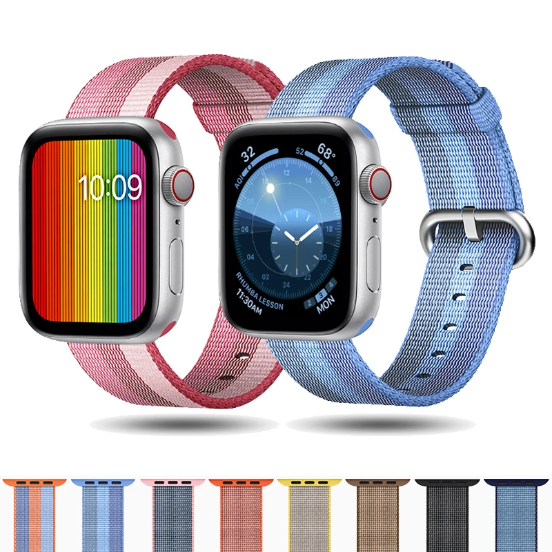 Nato strap for Apple Watch Band 44 mm 40mm apple watch 5 4 3 2 1 iwatch band 42mm 38mm correa Nylon Bracelet Watch Accessories
Nato strap for Apple Watch Band 44 mm 40mm apple watch 5 4 3 2 1 iwatch band 42mm 38mm correa Nylon Bracelet Watch Accessories