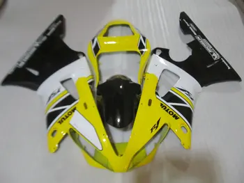 Motorcycle Fairing kit for YAMAHA YZFR1 00 01 YZF R1 2000 2001 YZF1000 yzfr1 ABS Yellow white black Fairings set+gifts YH21
Motorcycle Fairing kit for YAMAHA YZFR1 00 01 YZF R1 2000 2001 YZF1000 yzfr1 ABS Yellow white black Fairings set+gifts YH21