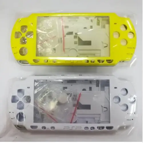 Yellow White Crystal Color Full Set Housing Shell Case for PSP 2000 Slim PSP2000 with Buttons kit +LOGO
Yellow White Crystal Color Full Set Housing Shell Case for PSP 2000 Slim PSP2000 with Buttons kit +LOGO