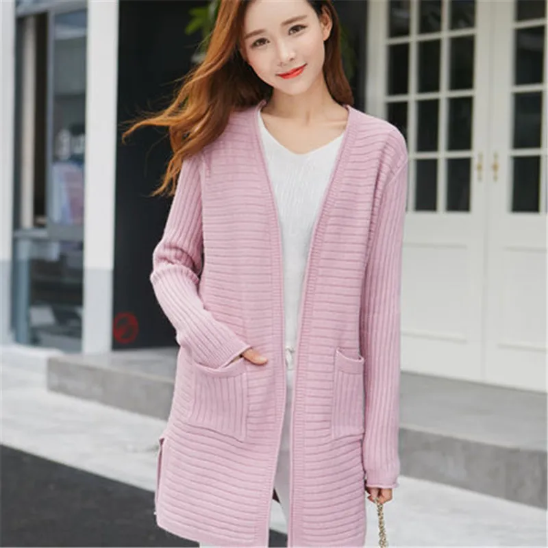 New High Quality Women Spring Autumn Medium long Cardigan 2019 female elegant Sweater Knitted Outerwear Split Cape Top D050
New High Quality Women Spring Autumn Medium long Cardigan 2019 female elegant Sweater Knitted Outerwear Split Cape Top D050