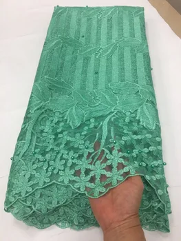 2018 Latest French green flowers beads Laces Fabrics High Quality Tulle African Laces Fabric Wedding African French Tulle Lace
2018 Latest French green flowers beads Laces Fabrics High Quality Tulle African Laces Fabric Wedding African French Tulle Lace