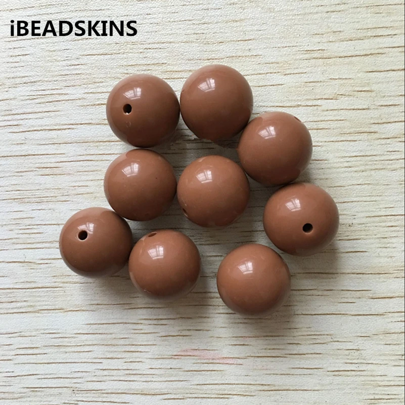 light brown Color 20MM 105pcs/lot Chunky Gumball Bubblegum Acrylic Solid Beads Colorful Chunky Beads for Necklace (B21)
light brown Color 20MM 105pcs/lot Chunky Gumball Bubblegum Acrylic Solid Beads Colorful Chunky Beads for Necklace (B21)