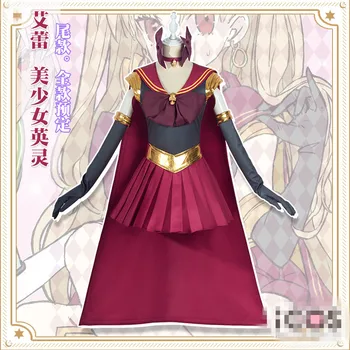 2019 Hot Fate/Grand Order Servant Ereshkigal Irkalla Cosplay Costume Sexy Dress Sailor Suit B
2019 Hot Fate/Grand Order Servant Ereshkigal Irkalla Cosplay Costume Sexy Dress Sailor Suit B