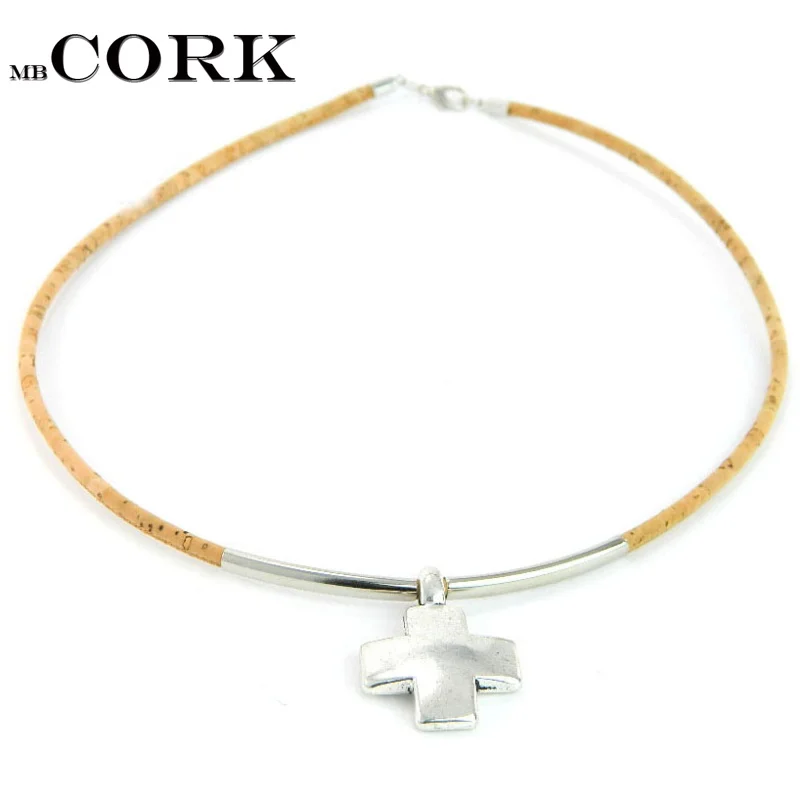 MB Cork Cross necklace Portuguese cork,Cross jewelr Fashion, 2016 new, religion , original, handmade NE-1029
MB Cork Cross necklace Portuguese cork,Cross jewelr Fashion, 2016 new, religion , original, handmade NE-1029