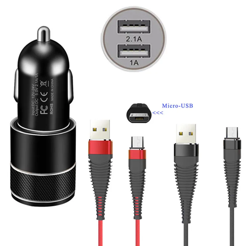 For Samsung galaxy J8 J6 J4 Plus A6 SM-A600F A7 2018 A750 C8 S4 S6 Phone Fast USB Car Charger + 1M Nylon Micro usb charger Cable
For Samsung galaxy J8 J6 J4 Plus A6 SM-A600F A7 2018 A750 C8 S4 S6 Phone Fast USB Car Charger + 1M Nylon Micro usb charger Cable
