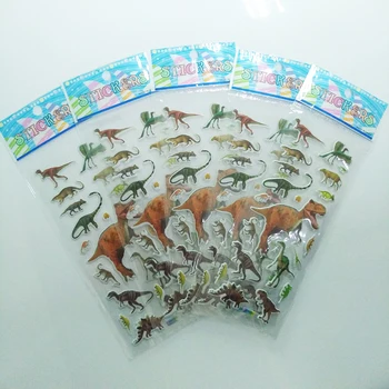 Self-Adhesive Dinosaur Stickers DIY Scrapbook Lable Stationery Diary Stickers For Children Kids Toys 5 Sheets
Self-Adhesive Dinosaur Stickers DIY Scrapbook Lable Stationery Diary Stickers For Children Kids Toys 5 Sheets