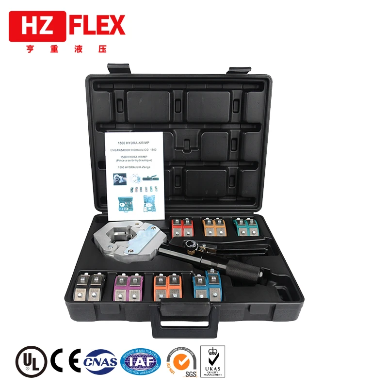 Hose crimping tool 71500 Hose car A/C crimping tool Hydra-crimp for barbed and beaded fittings
Hose crimping tool 71500 Hose car A/C crimping tool Hydra-crimp for barbed and beaded fittings