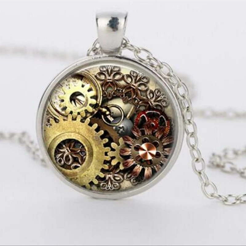 Fashion 2017 Hot Fine Jewelry Steampunk clock pendant Clock Quarts Necklace Dinosaur pendant Steam punk Wholesale A-026-2 HZ1
Fashion 2017 Hot Fine Jewelry Steampunk clock pendant Clock Quarts Necklace Dinosaur pendant Steam punk Wholesale A-026-2 HZ1